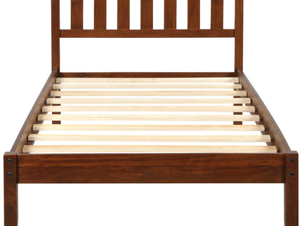 Platform Bed With Headboard, Footboard, Slat Support