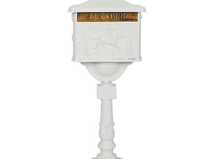 Cast Aluminum Mail Box, Postal Box, Mailbox