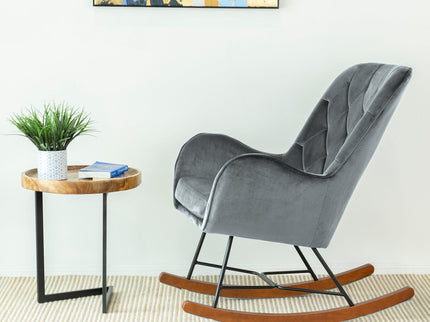 Hannah - Rocking Chair - Gray