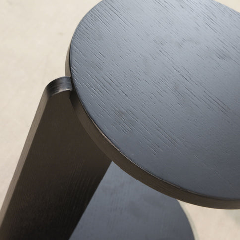 Round Coffee & End Table Set