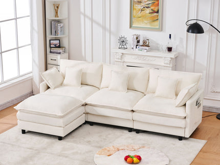 Sofa With Modular Design