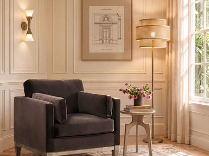 Knox - Modern Farmhouse Arm Chair