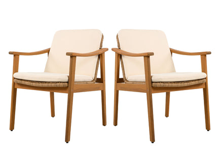 Outdoor Dining Chairs (Set of 2)