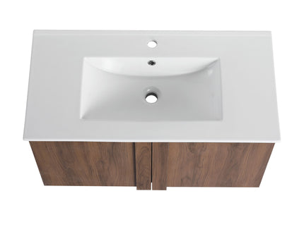 Floating Bathroom Vanity With Sink Combo