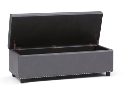 Hamilton - Upholstered Storage Ottoman