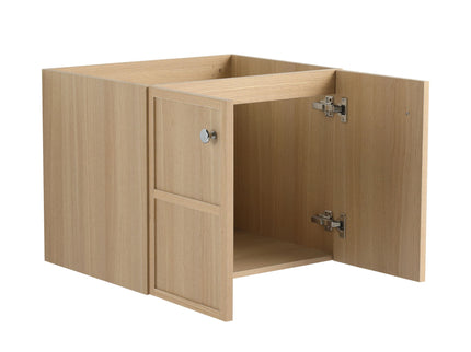 Modern Wall Mounted Bathroom Vanity With Soft Closing Doors