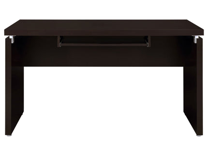 Ulloa - L Shape Desk With Mobile File Cabinet - Cappuccino