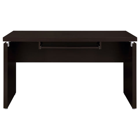 Ulloa - L Shape Desk With Mobile File Cabinet - Cappuccino