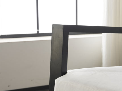 Modern Armchair With Solid Wood Frame