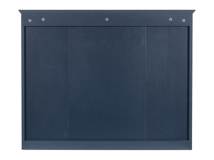 Wall Mounted Medicine Cabinet With Mirror, Storage Cabinet Featuring 6 Open Shelves And Adjustable Interior