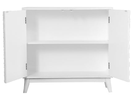 Carillon - 2 Door Accent Cabinet - White