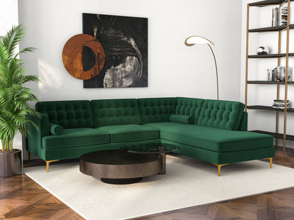 Brooke - Modern Design Sectional Sofa