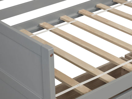 Wooden Daybed, Sofa Bed, No Box Spring Needed