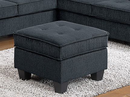 Sectional Set With Corner Wedge Ottoman USB Port