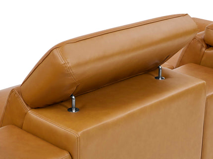 Modular Sectional & Recliner Seat And Adjustable Headrest
