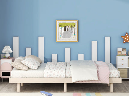 Modern Floating Platform Bed Frame