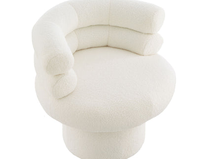 Round Swivel Accent Chair For Living Room