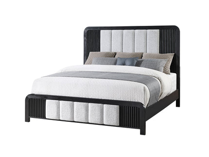 Beverly - Bed With Fluted Detailing