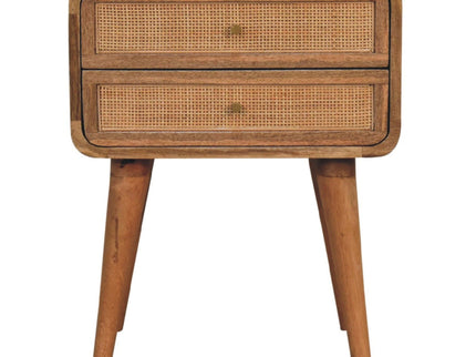 Close Knit 2 Drawer Nightstand - Oak