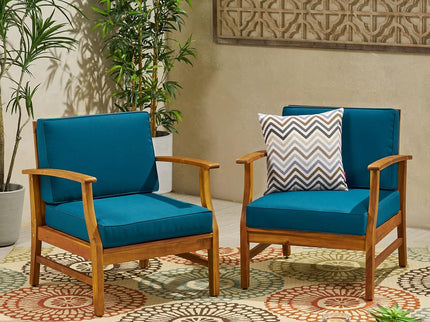 Perla - Contemporary Club Chair With Water Resistant Cushionі