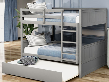 Bunk Bed With Twin Size Trundle