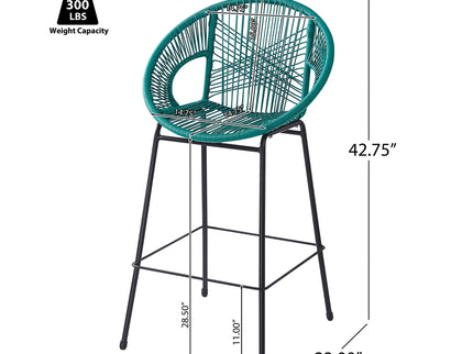 Ferrara - Outdoor Patio Barstool (Set of 2)