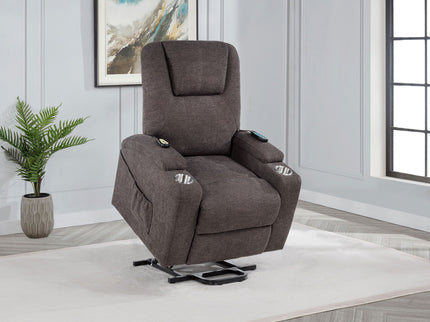 Power Lift Massage Recliner With Heat And Remote Control