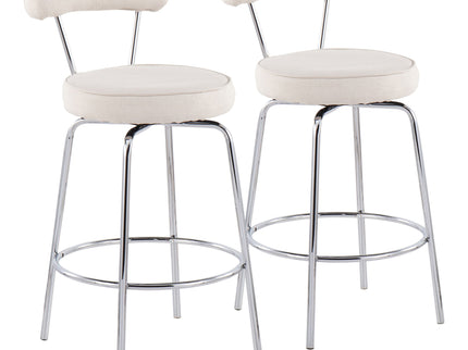 Rhonda - Contemporary Counter Stool (Set of 2)