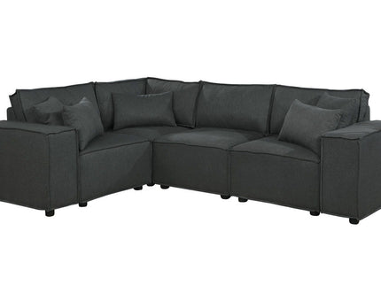Melrose - Modular Sectional Sofa With Ottoman