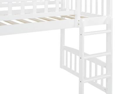 Loft Bed With Slide And Ladder