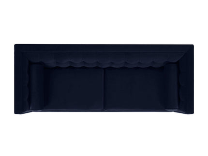 Jack - Modern Tuxedo Tufted Sofa