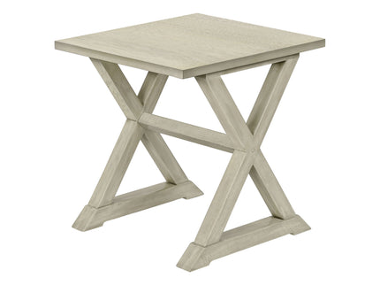 Compact Accent End Table, Square, Transitional