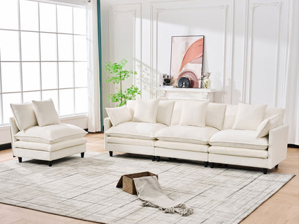 Sofa With Modular Design