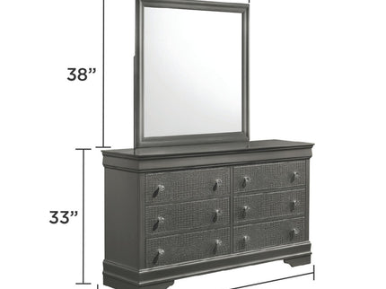Blaze - Modern Bedroom Set With LED Headboard