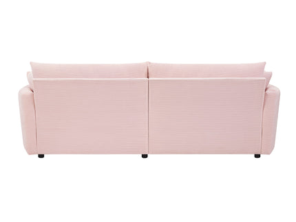 Oversized Double Chaise Lounge Sofa With USB Ports