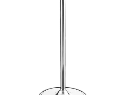 Indra - LED Bistro Table - Chrome