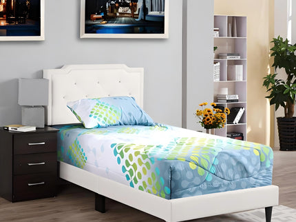 Button Tufted Bed Charming For Cozy Spaces