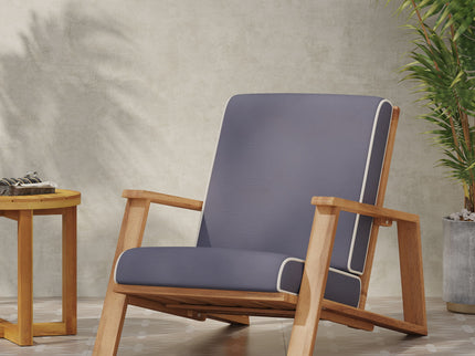 Patio Lounge Chair, Outdoor Club Chair