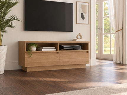 TV Stand For TVs Up To 50" With 2 Drawers