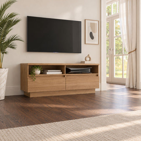 TV Stand For TVs Up To 50" With 2 Drawers