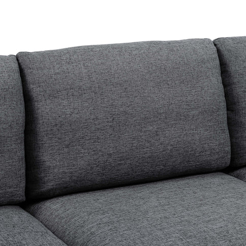 Upholstered Modular Sectional & Tall Legs