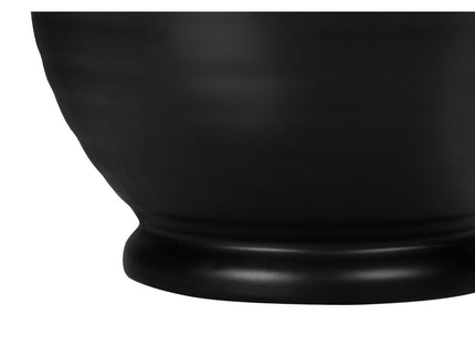 Lighting, Table Lamp, Ceramic, Transitional - Black