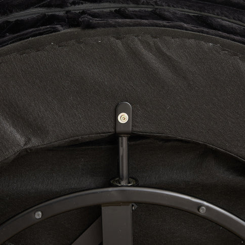 Swivel Chair With 360° Rotation For Living Room