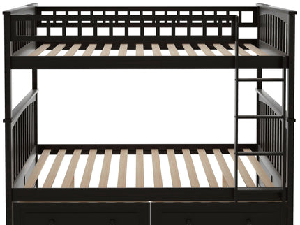 Bunk Bed With Drawers, Convertible Design