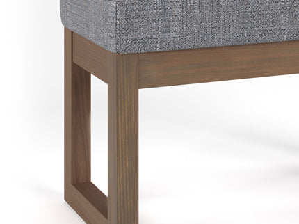 Milltown - Upholstered Ottoman Bench