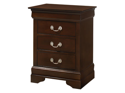 Louis Phillipe - Nightstand - Wood