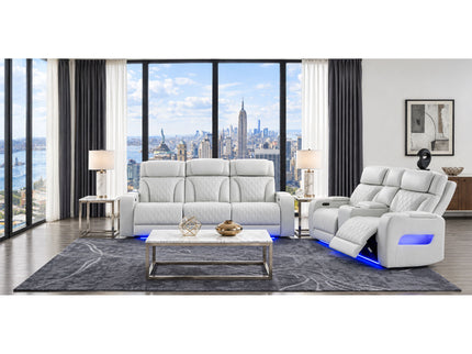 Julian - Set With Power Recliner, LED Lighting & Speaker