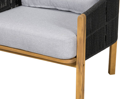 Grotta - Outdoor Wood Club Chair (Set of 2)