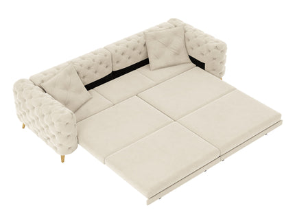 3-In-1 Convertible Sleeper Sofa
