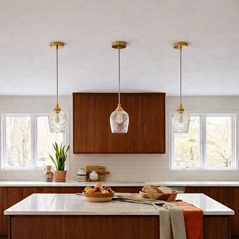Glowline - Pendant Lamp - Transparent